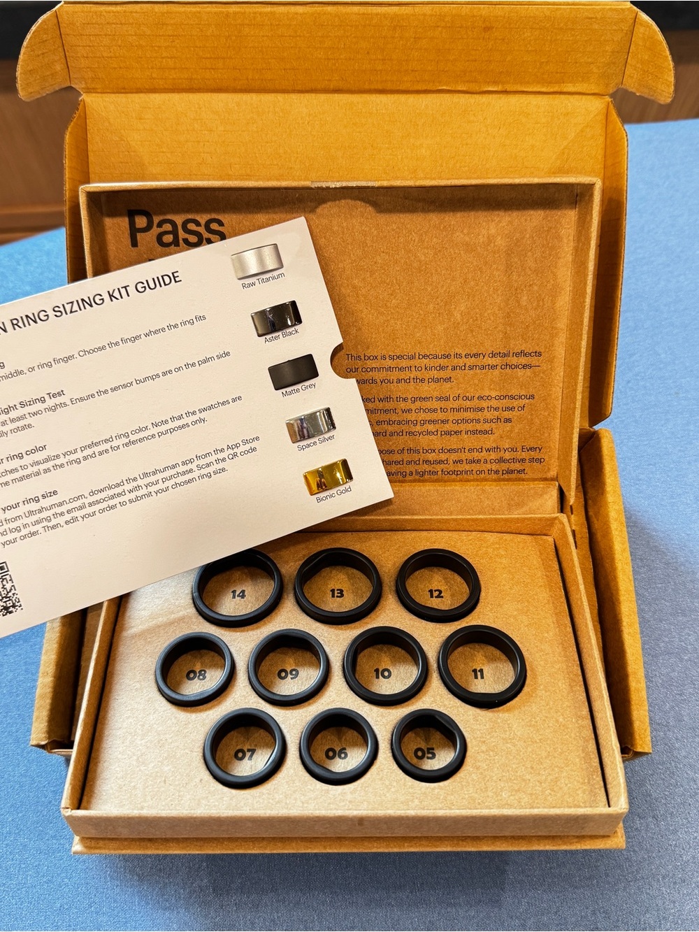 Ultrahuman Ring Air Sizing Kit - Picture 5 of 5